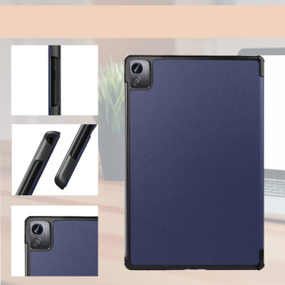 Чохол до планшета BeCover Smart Case Realme Pad X 11" Deep Blue (709605) Вінниця - фото 5