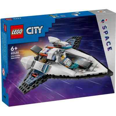 Конструктор LEGO City Межзвездный космический корабль 240 деталей (60430) Винница