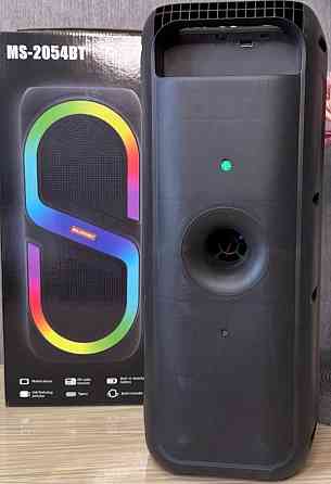 Портативна колонка-валіза MS-2054BT 50 Вт з Bluetooth, FM, USB/SD. Харків