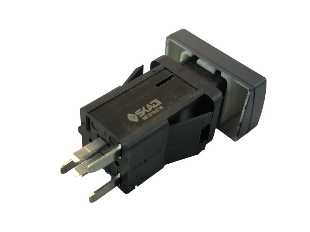 Кнопка противотуманных фар ГАЗ Бизнес передних (клавиша) Мукачево - изображение 2