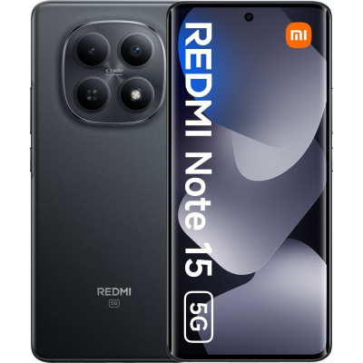 Мобильный телефон Xiaomi Redmi Note 15 5G 8/256GB Black (1183681) Винница - изображение 1