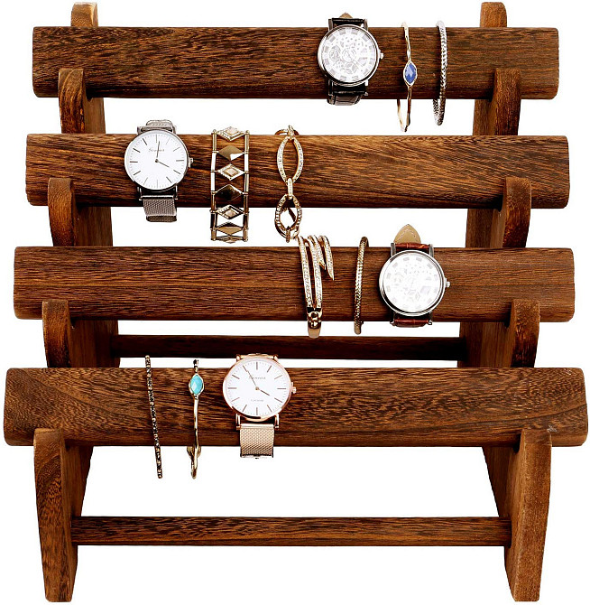 Органайзер для браслетів і годинників "Гоматі 4" латте Миколаїв - фото 2