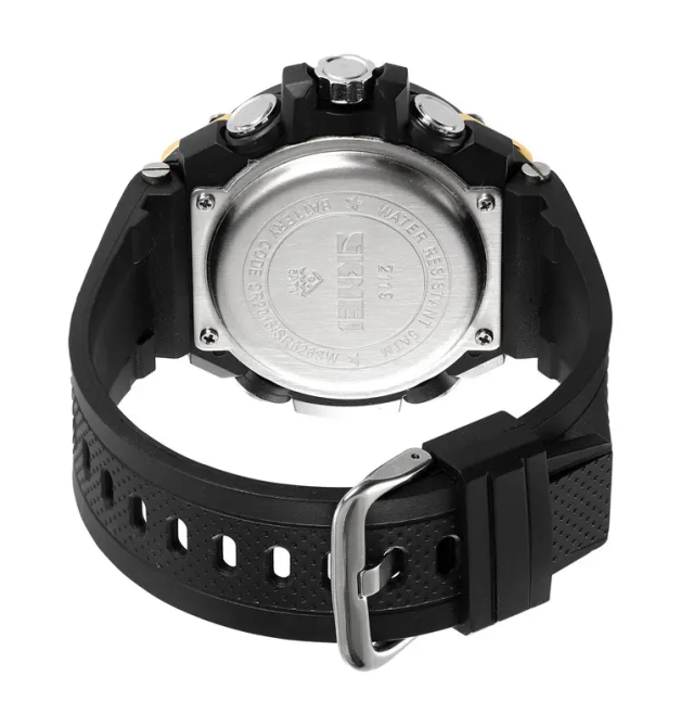 Часы мужские наручные спортивные Skmei 2119 (Черный с серебристым) Киев - изображение 7