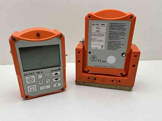 Детектор витоку газу Ex-Tec Sewerin SR6 Луцьк