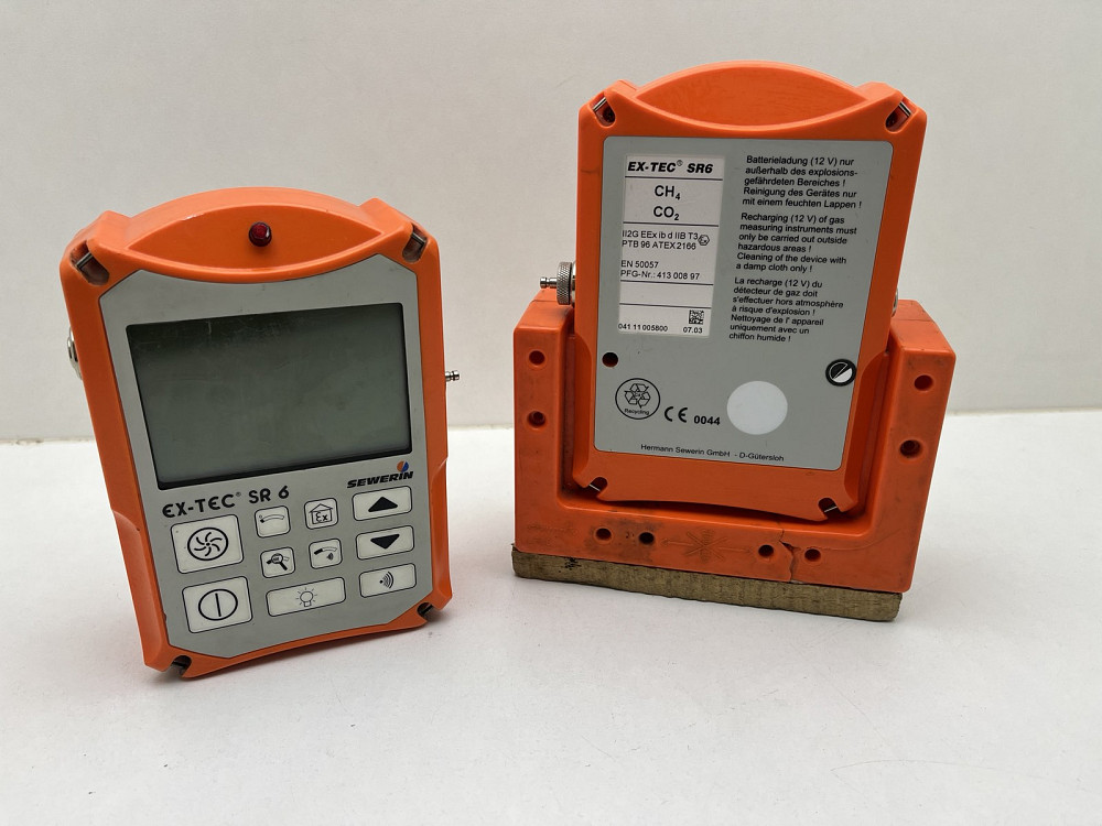 Детектор витоку газу Ex-Tec Sewerin SR6 Луцьк - фото 1