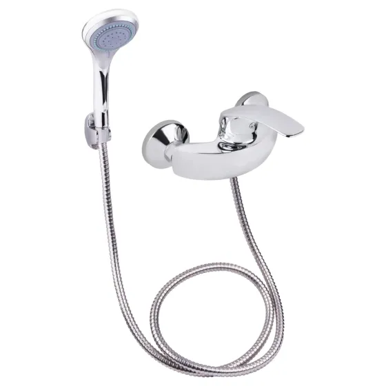 Змішувач для душу Lidz Mars 010 (з душовим гарнітуром) (k40) LDMAR010CRM34892 Chrome Київ