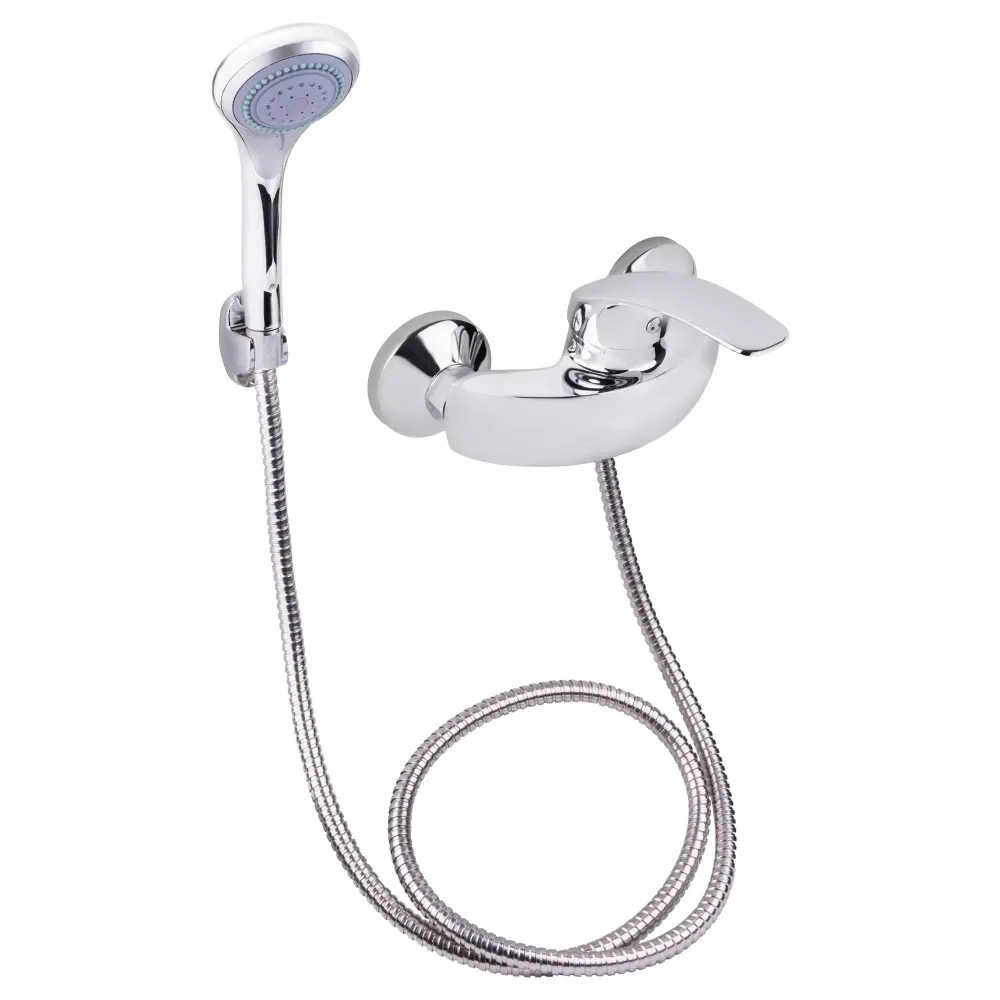 Змішувач для душу Lidz Mars 010 (з душовим гарнітуром) (k40) LDMAR010CRM34892 Chrome Київ - фото 1