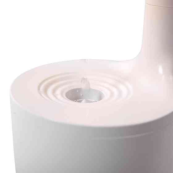 Увлажнитель воздуха для дома 12×22 см воздухоувлажнитель для дома портативный 600 мл с таймером Белый LZ599 Киев