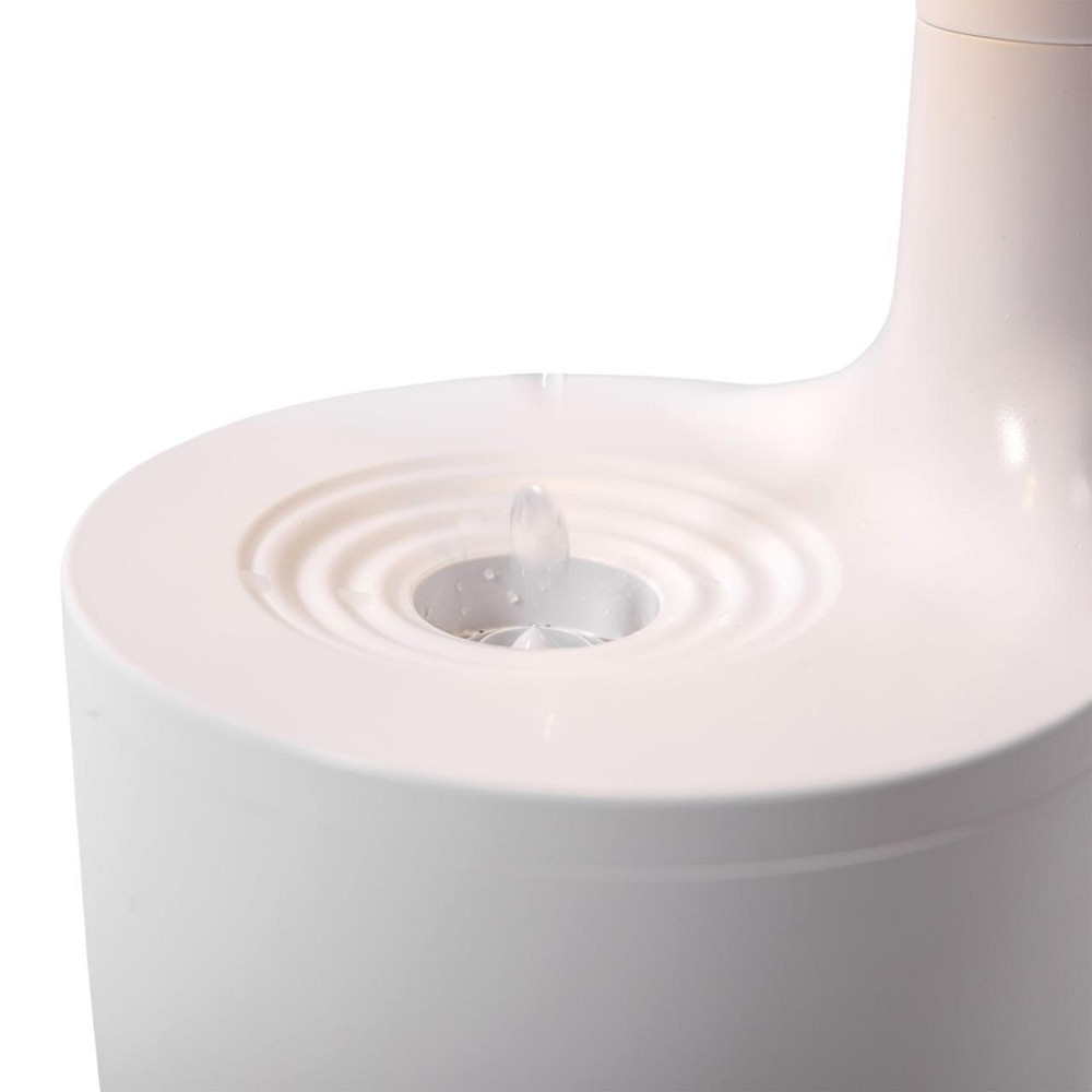 Увлажнитель воздуха для дома 12×22 см воздухоувлажнитель для дома портативный 600 мл с таймером Белый LZ599 Киев - изображение 4
