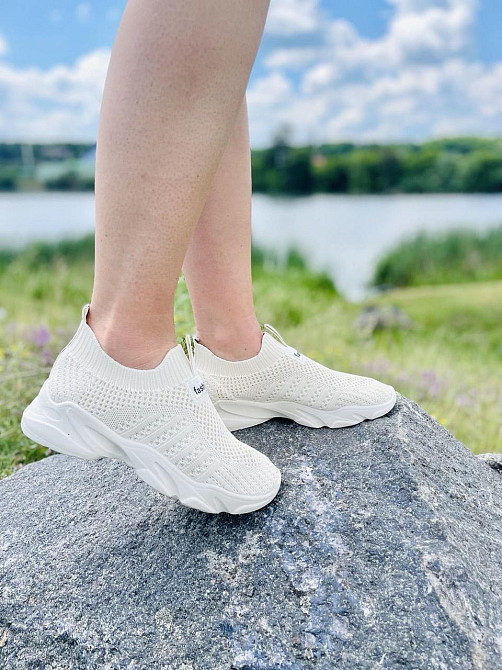 LB Сліпони жіночі LB 778-5 бежеві (весна-літо, сітка) (5072) Коломия - фото 8