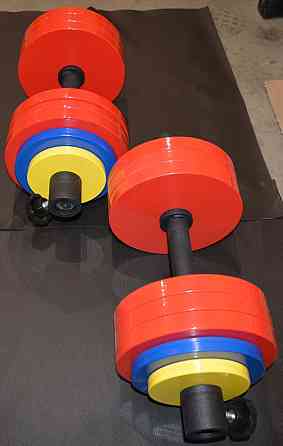 Гантели наборные 2 по 30 кг Гантели, гири, штанги и диски металлические Киев