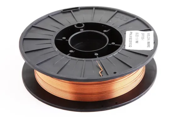 Провока зварельної омеднованої 1.0мммм 3.8 кілограм Welding Wire (4.0кг з котушкою) Вінниця