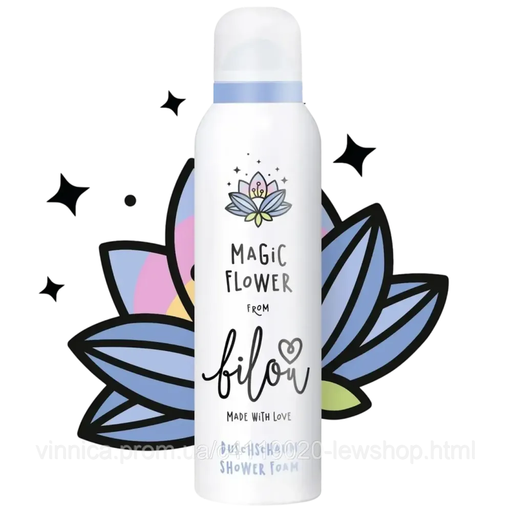Пенка для душа Bilou Magic Flower 200 мл Черновцы - изображение 1