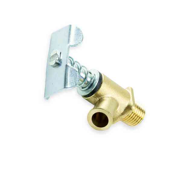 Кран ГАЗ 2217, 2705, 3111, 3302, 3308 латунь радіатора Мукачево