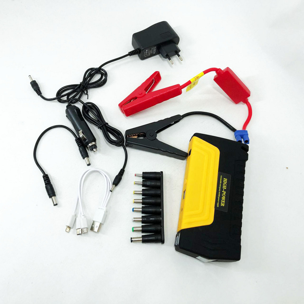 Пуско зарядний пристрій для автомобіля 50800, Зарядно-пусковий автомобільний пристрій KW-19 Львів - фото 15