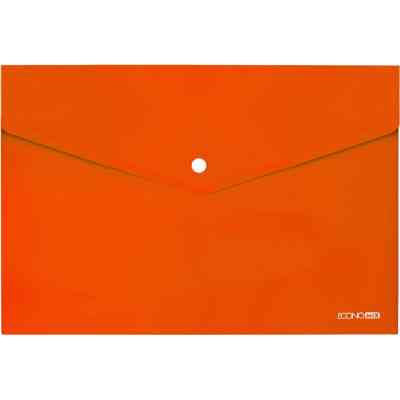 Папка - конверт Economix А4 180 мкм, непрозрачная оранжевая (E31301-06) Винница