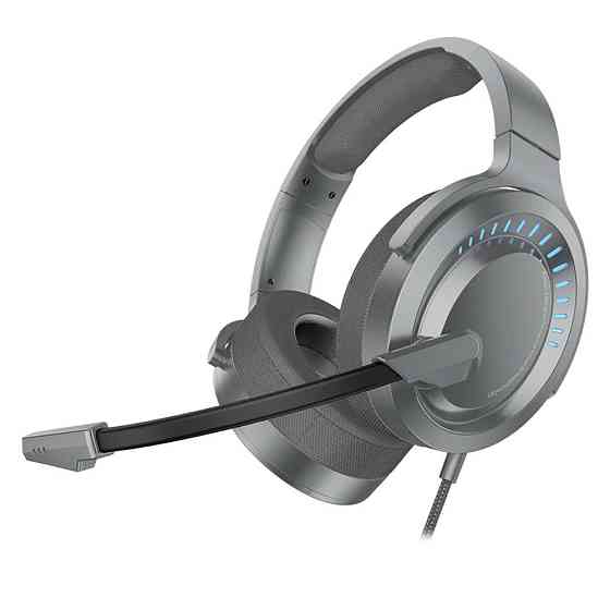 Ігрові навушники BASEUS GAMO Immersive 3D Virtual Game headphone NGD05-0A (Сірі) Миколаїв