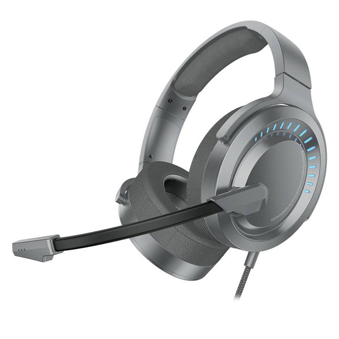 Ігрові навушники BASEUS GAMO Immersive 3D Virtual Game headphone NGD05-0A (Сірі) Миколаїв - фото 1