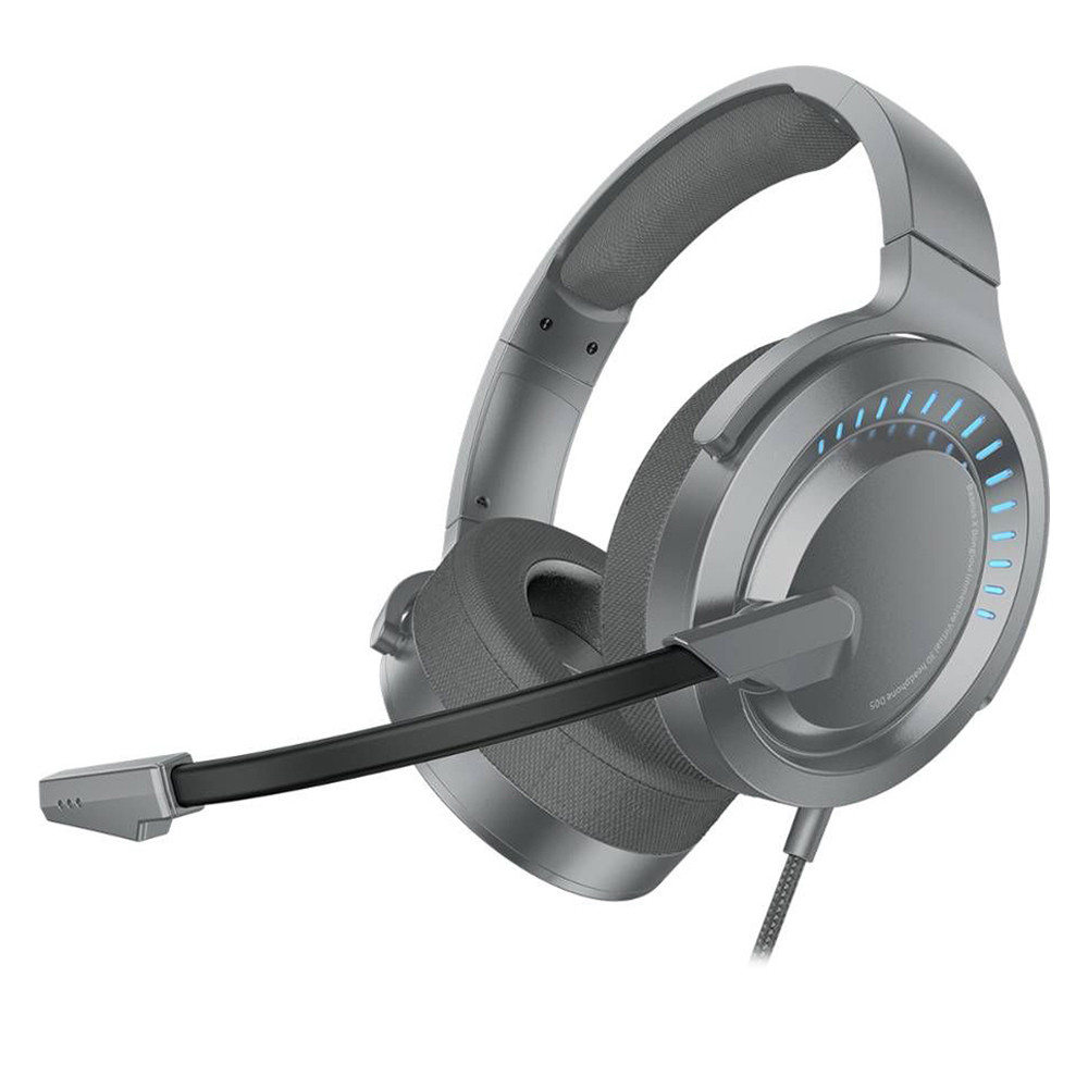 Ігрові навушники BASEUS GAMO Immersive 3D Virtual Game headphone NGD05-0A (Сірі) Николаев - изображение 1