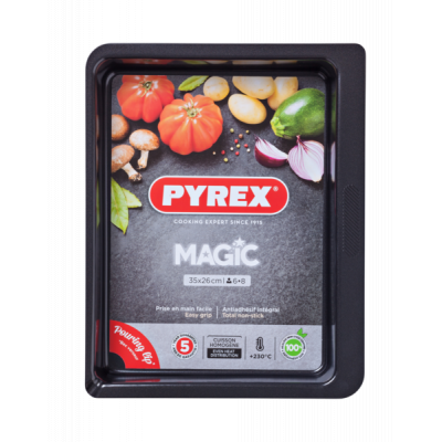 Форма для выпечки PYREX Magic 35 х 26 см прямоугольная (MG35RR6) Винница