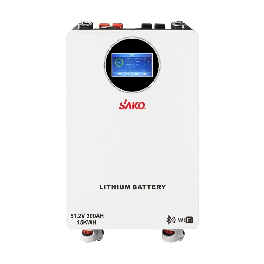 Акумуляторна батарея літій-залізо-фосфатна LiFePO4 300А*год 51.2В 15360Вт*год Sako Li-Sun series SK-51.2V300Ah настінний / Киев - изображение 1