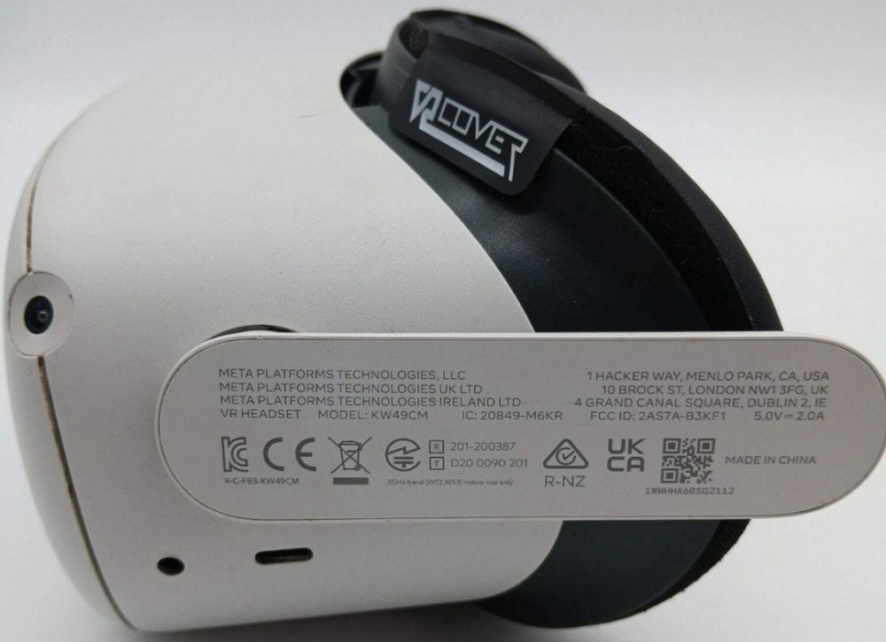 Очки виртуальной реальности Meta Quest 2  128Gb. Киев - изображение 3