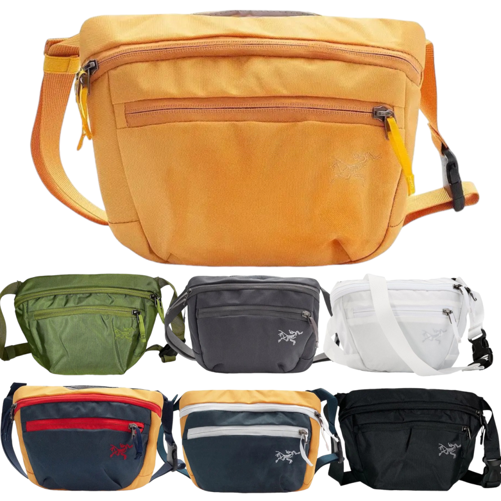 Сумка через плече Arcteryx MANTIS 2 жовтий Запоріжжя - фото 1