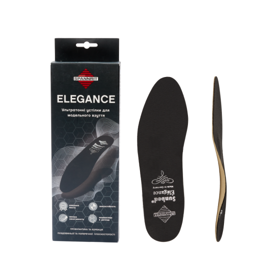 Тонка устілка для модельного взуття Sunbed Elegance Дніпро