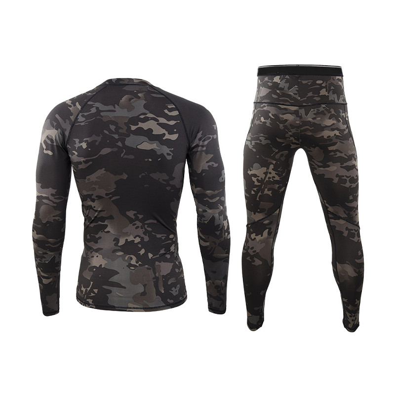 Термобелье мужское A152 XL Camouflage Black Киев - изображение 2