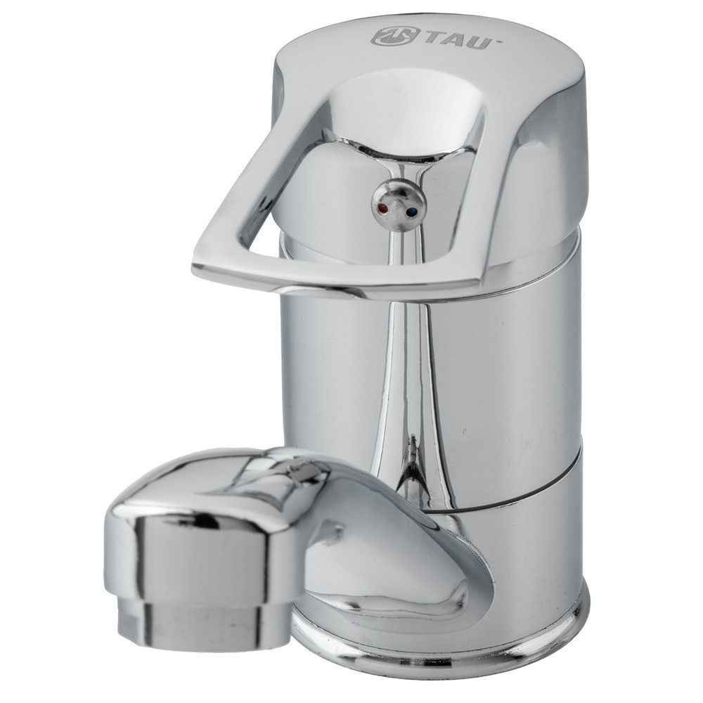 Смеситель s43 Ø40 для кухни гусак прямой 150мм на шпильке TAU SM-2B144C (9843120) Киев - изображение 5