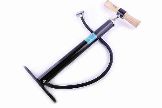 Насос ручний чорний дерев'яна ручка Мукачево