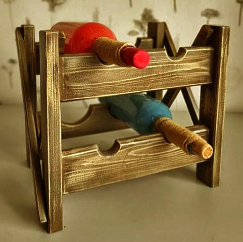 Настільна винна полиця "Семолан" мускат Миколаїв - фото 1