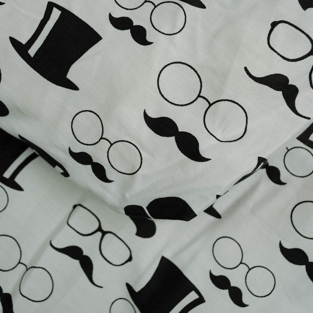 Ковдра вовняна зимова Сатин Чарлі YouStar полуторна 140х210 см (Білий) Суми - фото 7