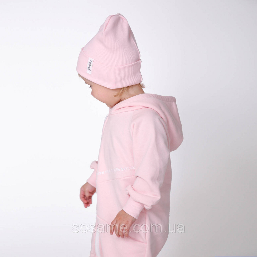 Комбінезон трикотажний ромпер Драйв Рожевий Харків - фото 5