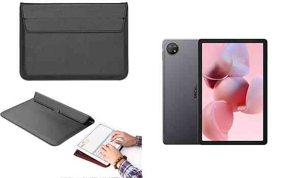 Чехол-конверт VitoCase для Blackview Oscal Pad 18, с функцией подставки для планшета Черный Киев