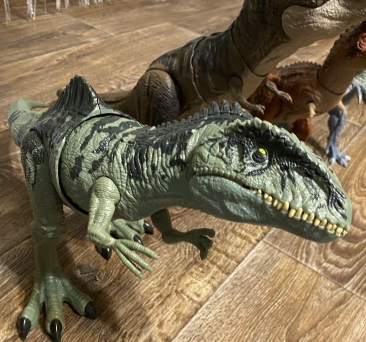 Динозавры игрушки со звуком БУ  Динозавры на выбор . Киев - изображение 6