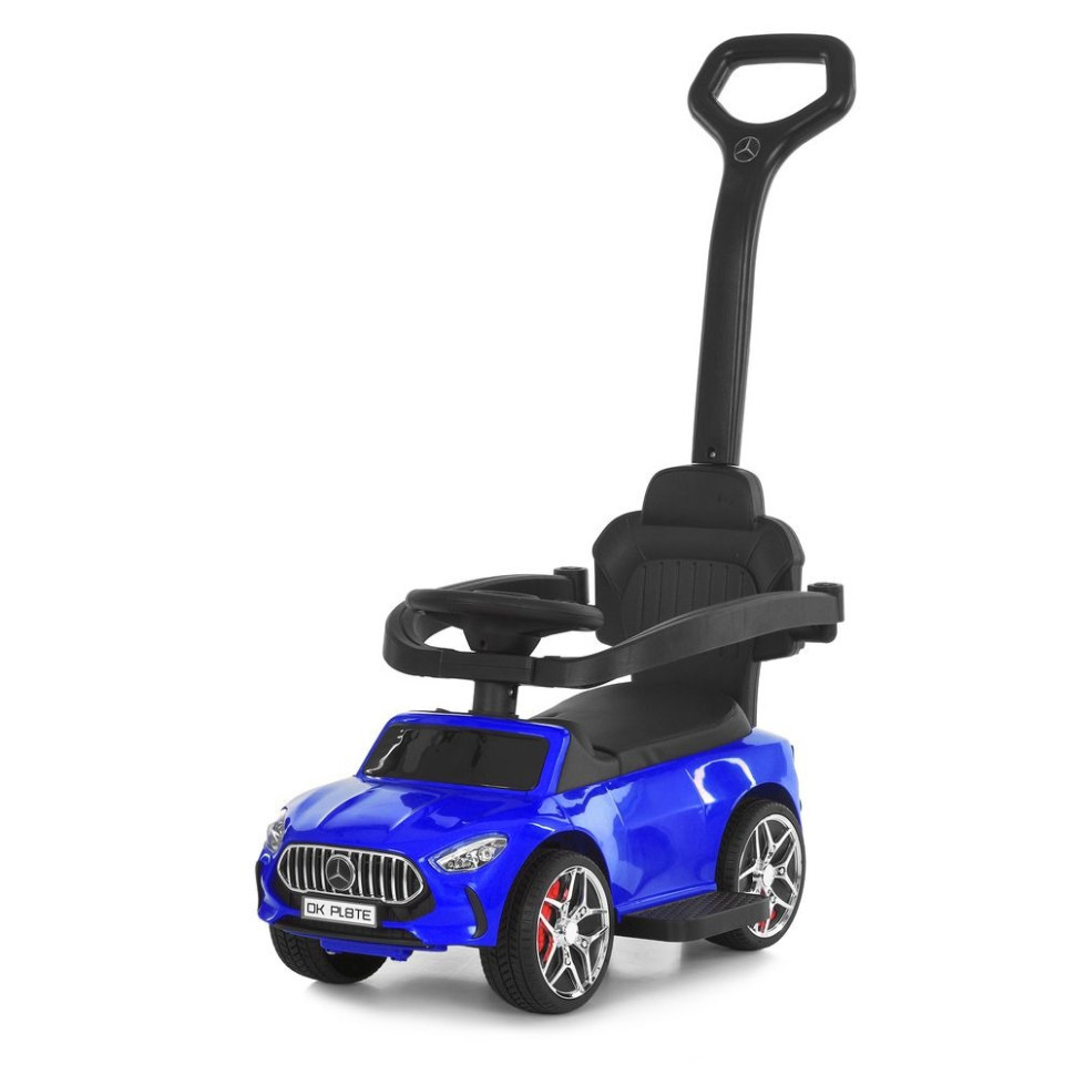 Детская каталка-толокар 2 в 1 M 6255EL-4 до 30 кг Винница - изображение 1