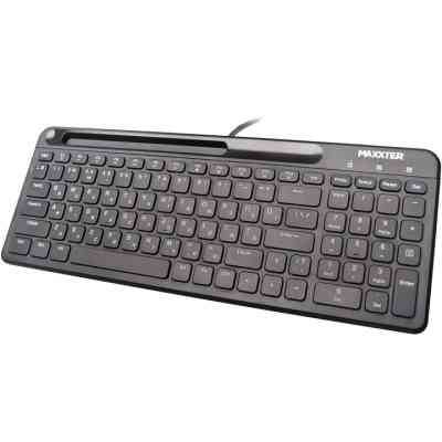 Клавіатура Maxxter KB-01B-UA USB Black (KB-01B-UA) Вінниця