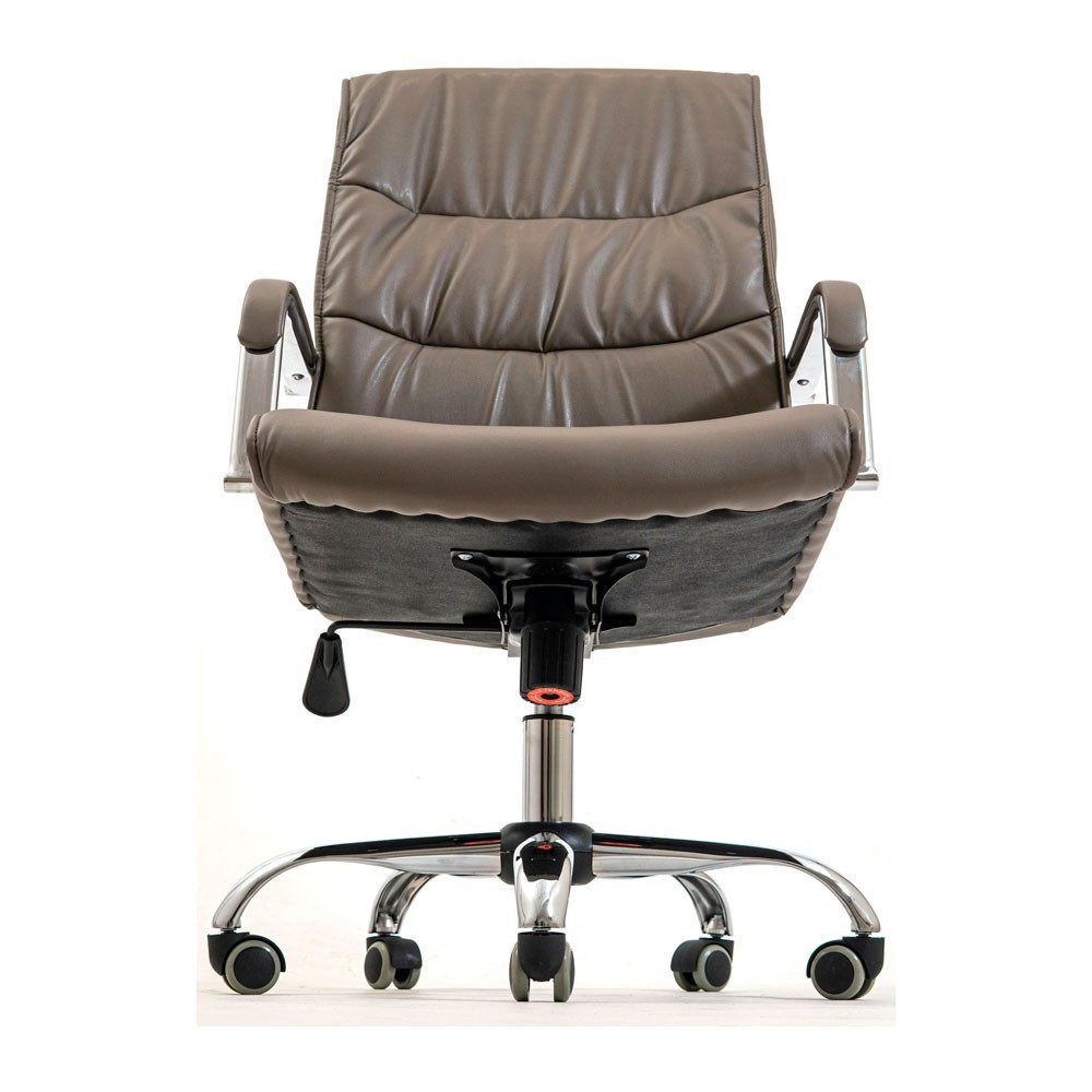 Офисное кресло руководителя Richman Toronto Хром M3 Multiblock Капучино Днепр - изображение 10