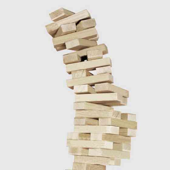 Настольная игра Джанга Эко  Arial 910121, 54 бруска Винница