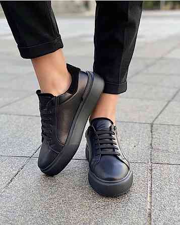 EMELI Кросівки жіночі EMELI 2117 чорні (весна-осінь, шкіра натуральна) (4126) Коломия