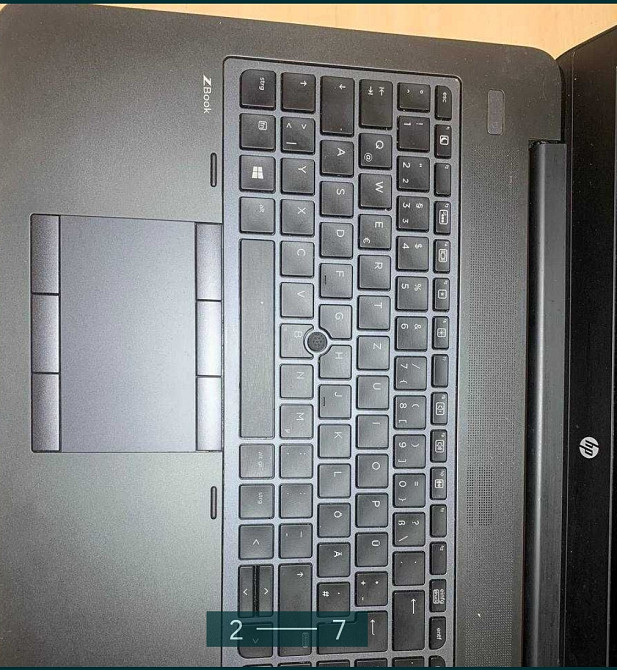 Ноутбук: HP Zbook 15 G5 ( i7-7700 7TH. 32Gb. SSD950Gb. Київ - фото 6
