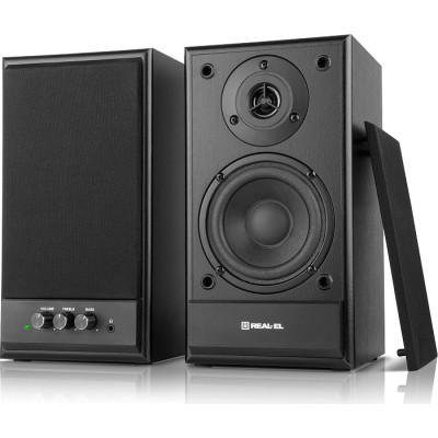 Акустична система REAL-EL S-305 Black (EL121200012) Вінниця - фото 1