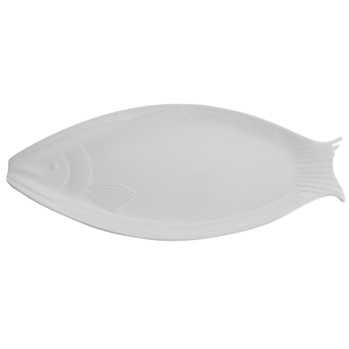Блюдо овальне 44*19 см B010813 Fish Shape LED Житомир
