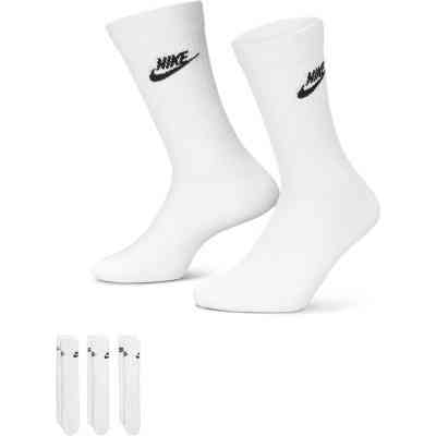 Шкарпетки Nike U NK NSW EVERYDAY ESSENTIAL CR 3PR DX5025-100 46-50 3 пари Білі (196148785715) Вінниця