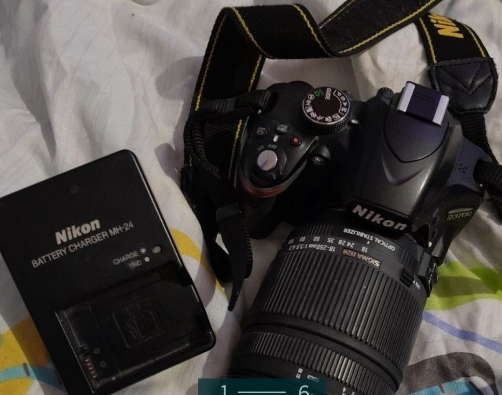 Фотоапарат NIKON D3200 Харків - фото 6