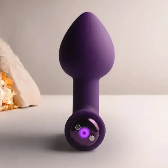 Анальна вібропробка Rocks Off NOVA Astryx Purple Львів