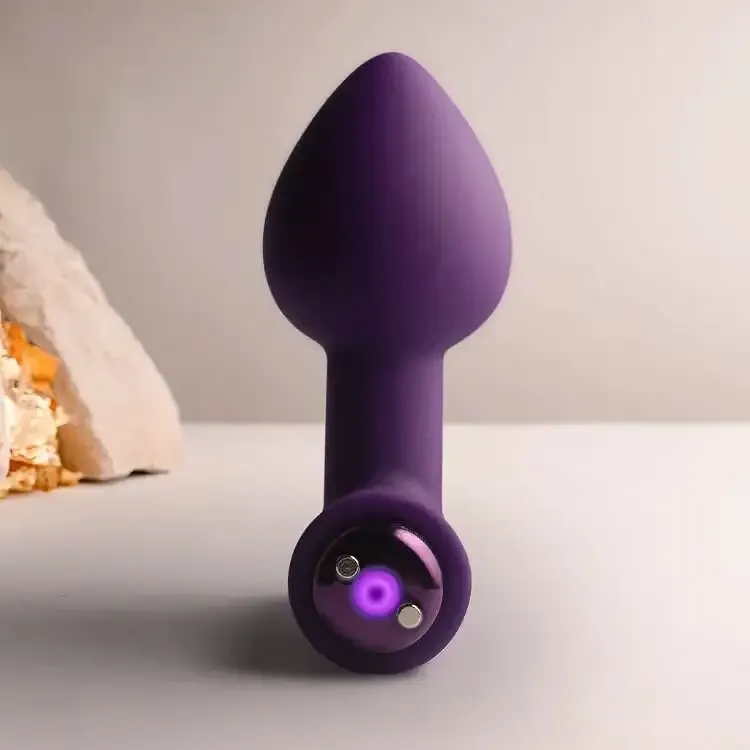 Анальна вібропробка Rocks Off NOVA Astryx Purple Львів - фото 6