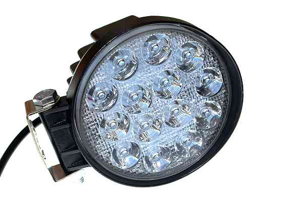 Світлодіодна фара AllLight 27type 42W 14chip OSRAM 3535 spot 9-30V Харків