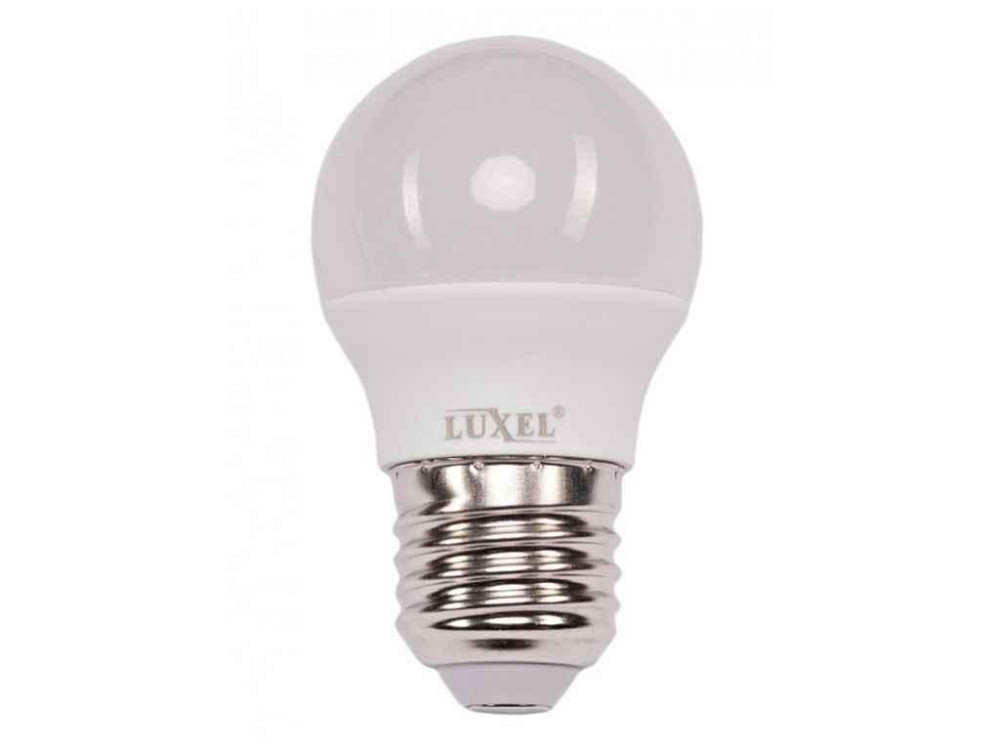 Лампа світлодіодна 7W LED G45 E27 3000K (050-H) ТМ LUXEL Київ - фото 1